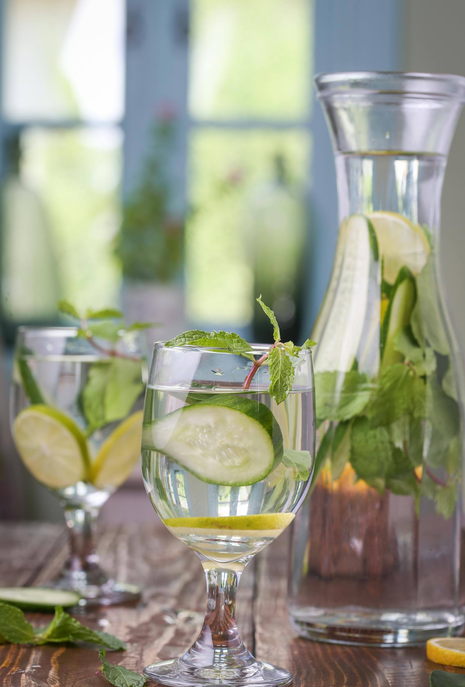 Cucumber Mint Cool Down