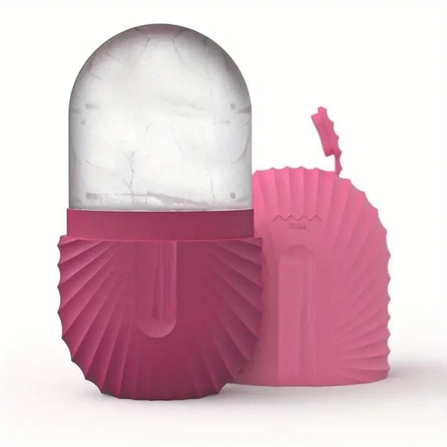 IceRoutine Cooling Ice Face Roller – Reusable Facial Cooling Tool