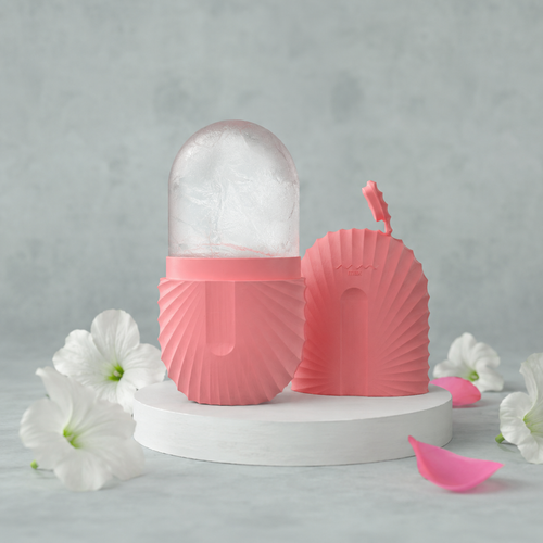 IceRoutine Cooling Ice Face Roller – Reusable Facial Cooling Tool