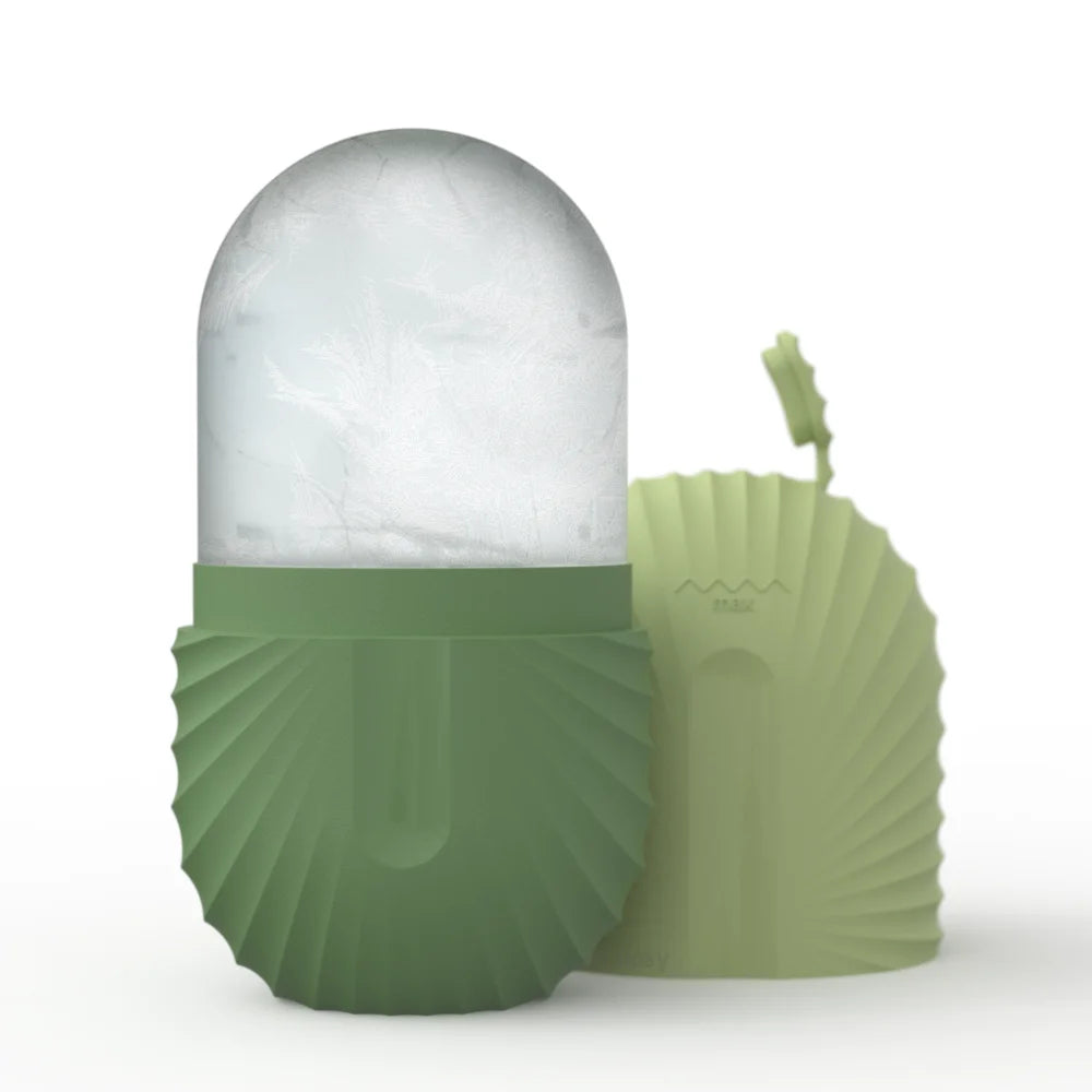 IceRoutine Cooling Ice Face Roller – Reusable Facial Cooling Tool