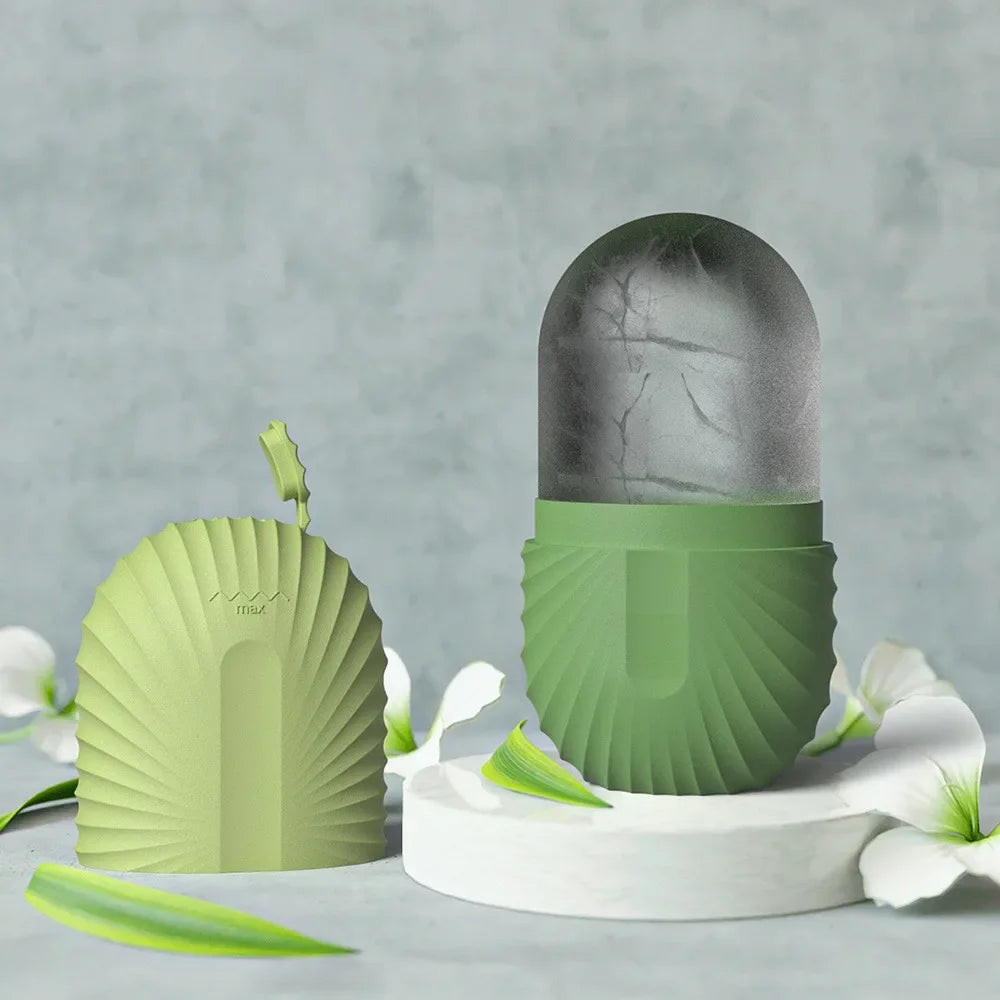 IceRoutine Cooling Ice Face Roller – Reusable Facial Cooling Tool