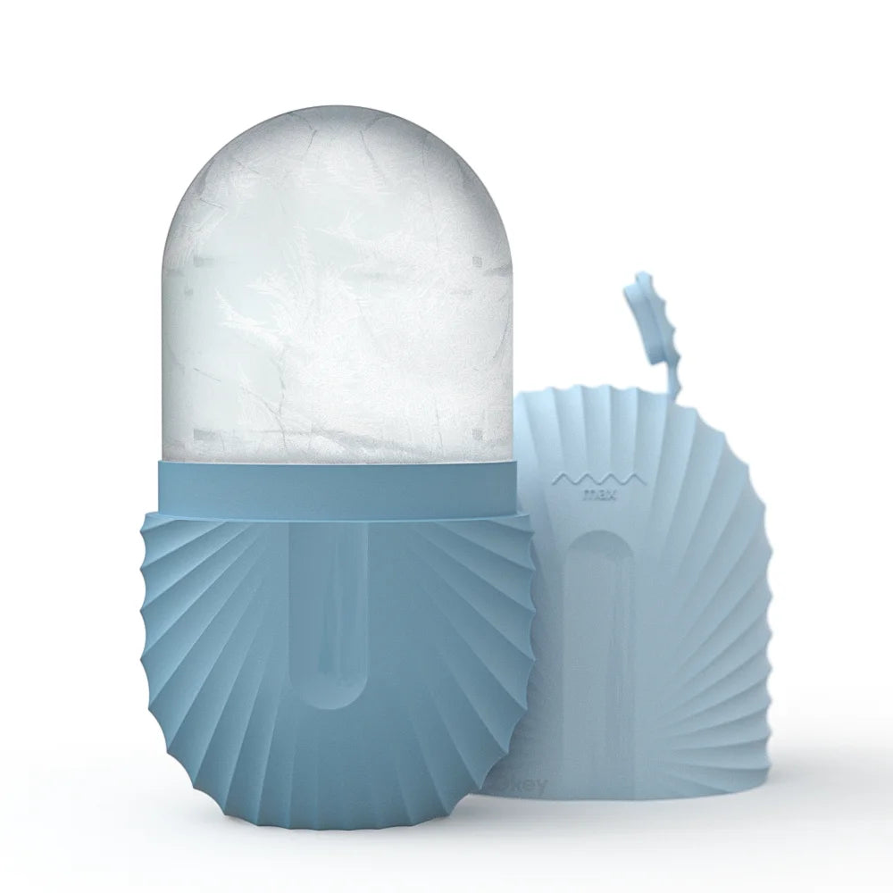 IceRoutine Cooling Ice Face Roller – Reusable Facial Cooling Tool