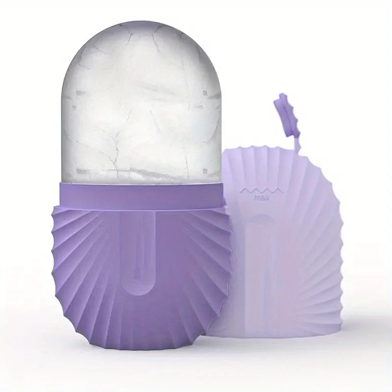 IceRoutine Cooling Ice Face Roller – Reusable Facial Cooling Tool