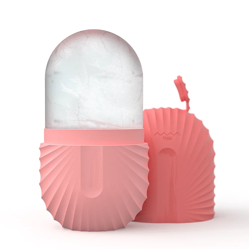 IceRoutine Cooling Ice Face Roller – Reusable Facial Cooling Tool