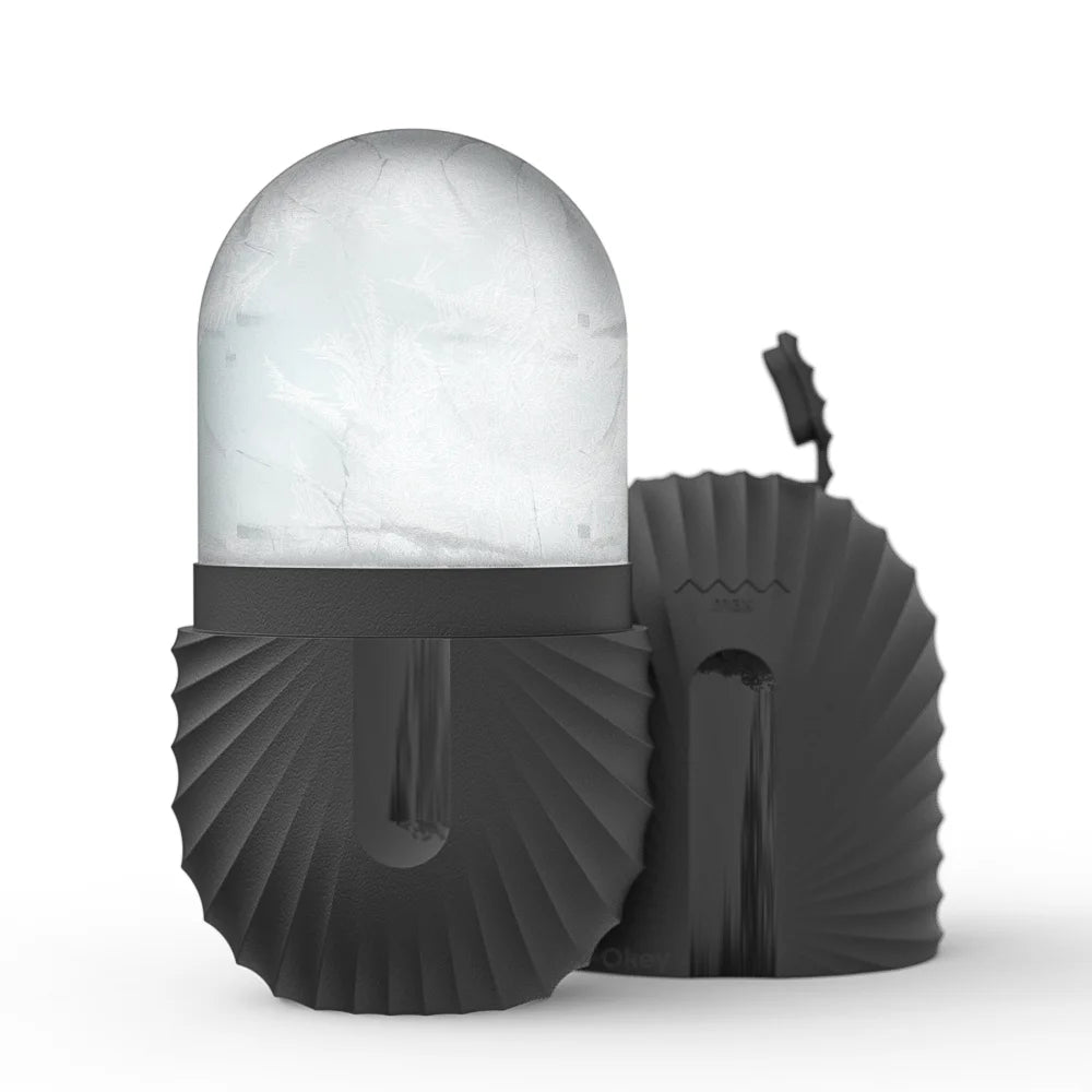 IceRoutine Cooling Ice Face Roller – Reusable Facial Cooling Tool